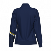 Спортивна куртка жіноча Errea ESTELLA Темно-синій/Жовтий/Білий